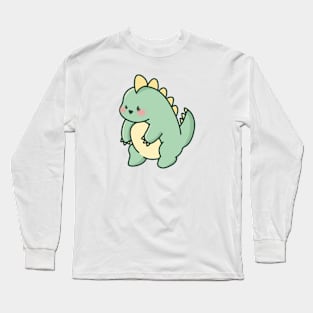 Cute Dino Long Sleeve T-Shirt